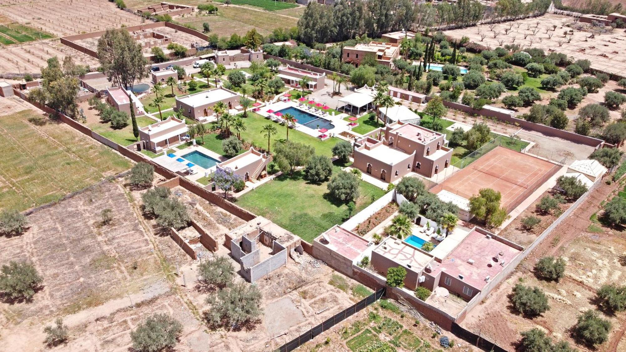 Domaine Du Douar Otel Chwiter Dış mekan fotoğraf